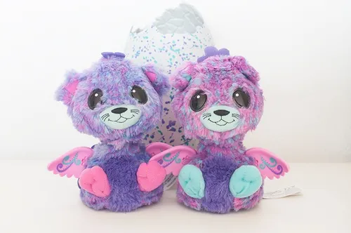 Hatchimals gemelos cheap que hacen