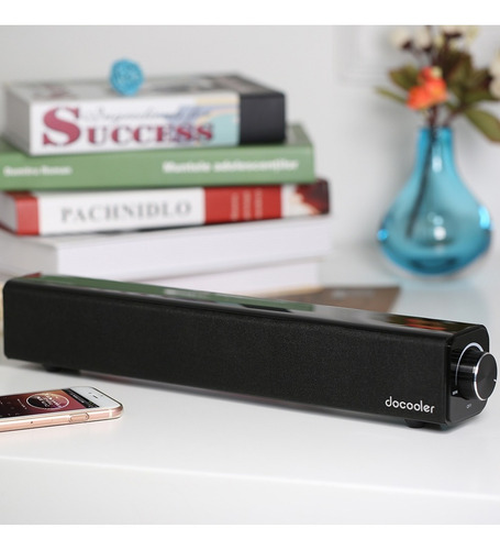 Docooler Bluetooth 4.0 Speakers Sound Bar Home Theater 20w