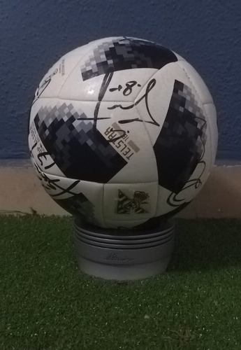 Balon Autografiado Betis Queretaro 2019