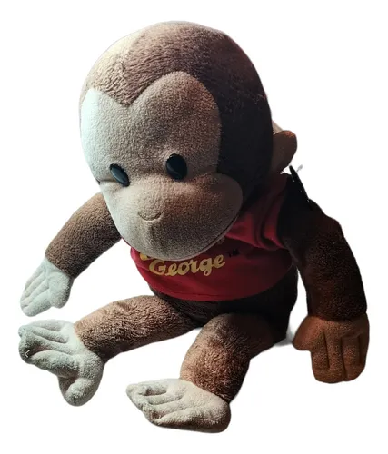 Curious george peluche originale hotsell
