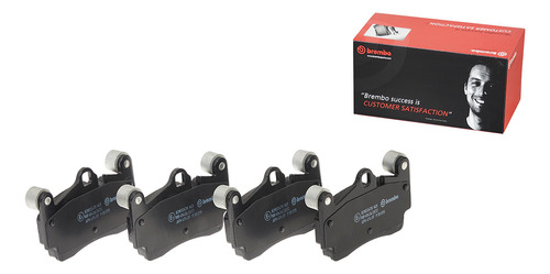Balatas Brembo Vw Touareg 7la 7l6 7l7 3.2 V6 2005 Low M Tra 
