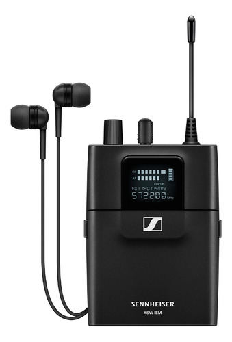 Sistema Sennheiser Mod. Xsw Iem Ek Freq476-500mhz