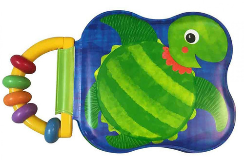Libro baño. En el mar, de Varios autores. velty Infantil Editorial Planeta Infantil México, tapa blanda en español, 2020