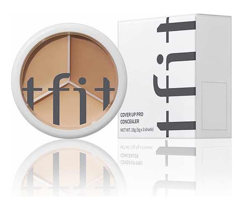 Tri Paleta De Corrector Tricolor Tfit