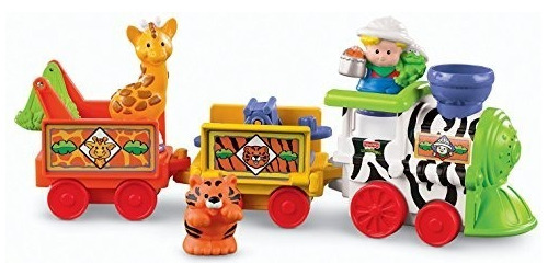 Tren Musical Zoo Little People De Fisher-price 