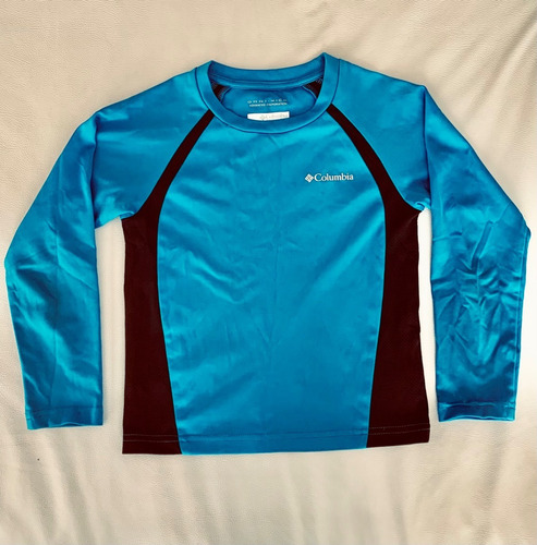 Remera Térmica Columbia Niños Deportiva Onmi-wick Ski Tracki