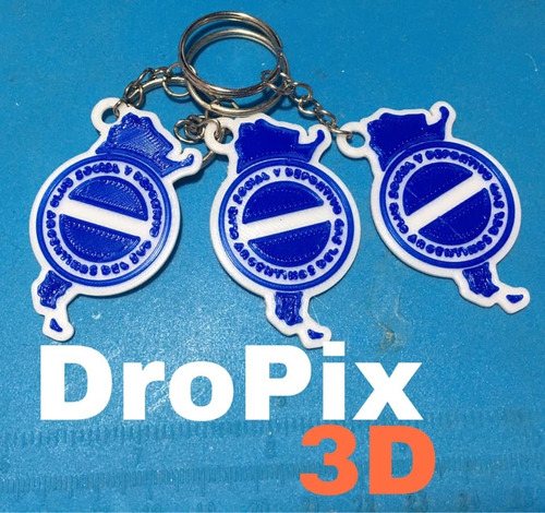 Imagen 3 de 11 de Llaveros 3d