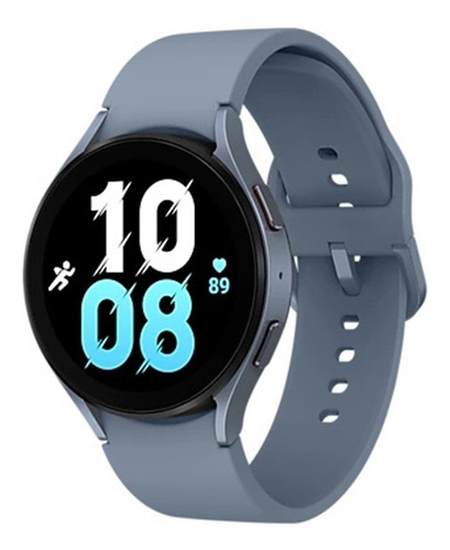 Imagen 3 de 4 de Samsung Galaxy Watch5 (Bluetooth) 1.4" caja 44mm de aluminio armor sapphire, malla sapphire SM-R910N