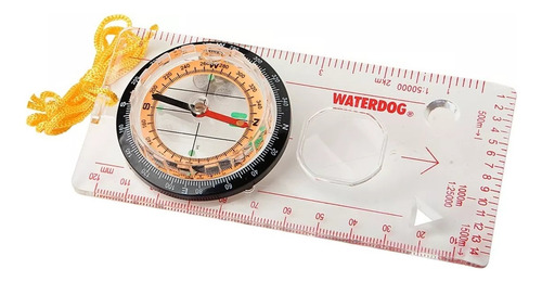 Brujula Cartografica Supervivencia Waterdog Dc45-5c Camping