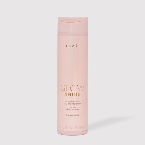 Kit Braé Glow Shine - Shampoo E Condicionador 250ml