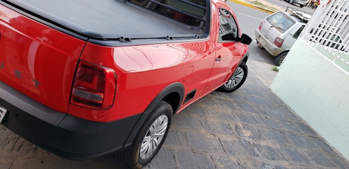 Imagem 4 de 6 de Volkswagen Saveiro 1.6 Robust Cab. Simples Total Flex 2p