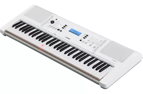 Teclado Yamaha Ez300 Branco 61 Teclas Iluminadas Nf