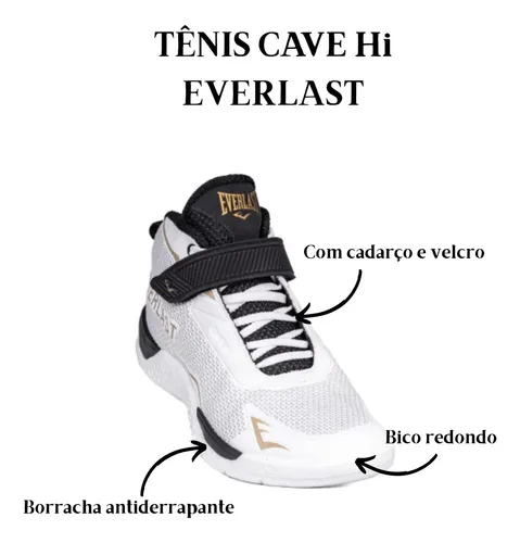 Tênis everlast cave crossfit sales