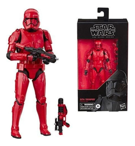 Sith Trooper Black Series Star Wars, First Order 6