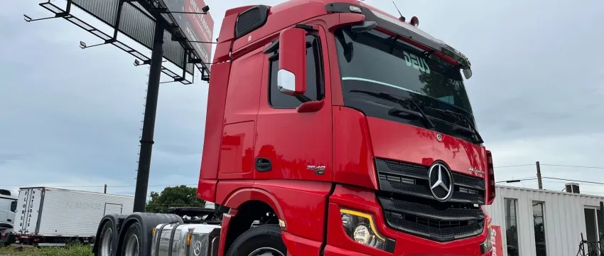 Mercedes-benz Actros 2548 Ls 6x2 2022/2023.
