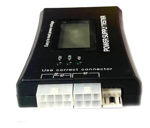 Testador De Fonte De Alimentação Lcd 12 V 20 Pinos 24
