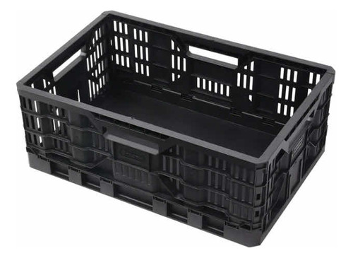 Caja Plástica Plegable Y Apilable Tactix 49x36x19 Cm 320230