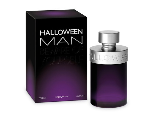 Cab Perfume Jesus Del Pozo Halloween Man 125ml Edt. Original