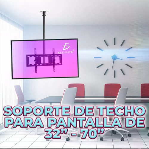 Soporte De Pared Inclinable Y Ajustable Para Tv De 32 A 70