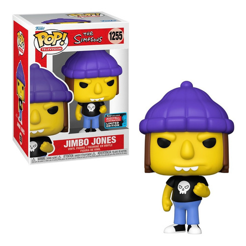 Funko Pop Los Simpson Jimbo Jones  1255 Exclusivo Nycc 2022