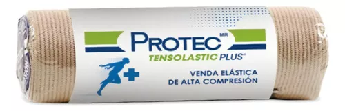 VENDA ELASTICA TENSOLASTIC PROTEC PLUS 7 CM X 5 M PZA