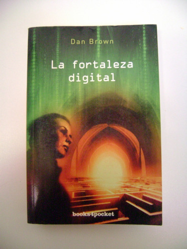 La Fortaleza Digital Dan Brown Usado Papel Excelent Boedo 