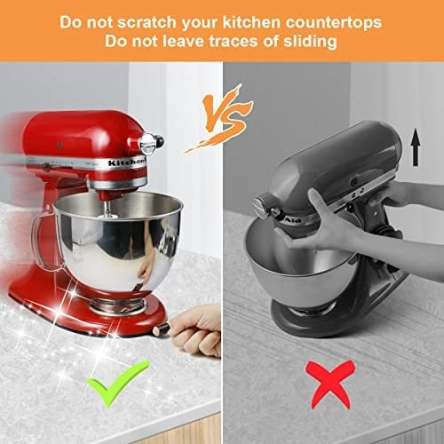 Imagen 5 de 6 de Kitchenaid Mezclador Pie Para Deslizante Tapete Cocina 5
