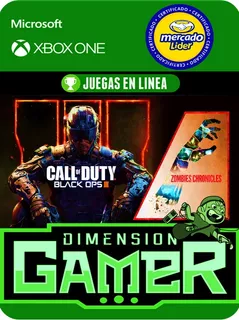 Call Of Duty Black Ops 3 Zombie Chronicles - Xbox One