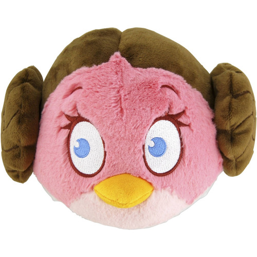 Angry Birds Star Wars Peluche Princesa Leia 12 