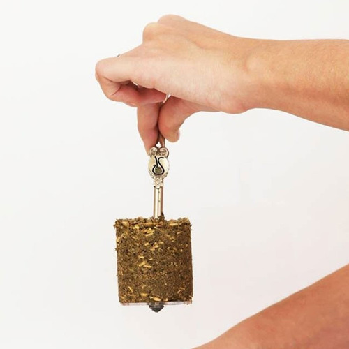 Imagen 2 de 2 de Mate Sabio Santo Y Bombilla Plástico Autolimpiantes Simpsons