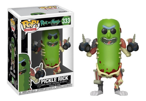 Funko Pop Rick And Morty Pickle Rick