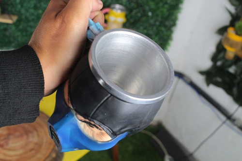Caneca Resina E Alumínio 3d Sub Zero Mortal Kombat