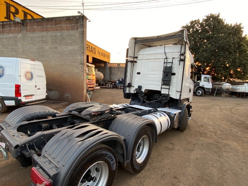 Imagem 5 de 15 de Scania R440 6x4 Highline Teto Alto Automatico