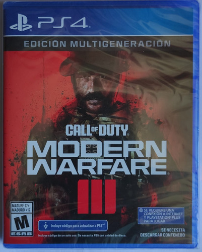 Call Of Duty Modern Warfare 3 Edición Multig Fisico-nuevo 