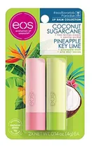 Comprar Eos Kit Bálsamo Labial Leite De Coco Abacaxi Maracujão