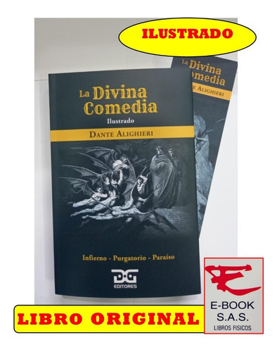 La Divina Comedia Ilustrado, De Dante Alighieri. Editorial D&g, Tapa Blanda En Español