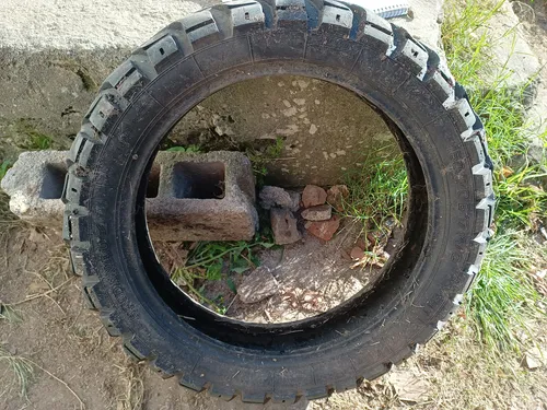 Cubierta Trasera Heidenau Scout K 60- 150/70/b 17 (Usado)