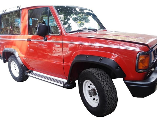 Ampliaciones Trooper Caribe Chevrolet Buches Campero
