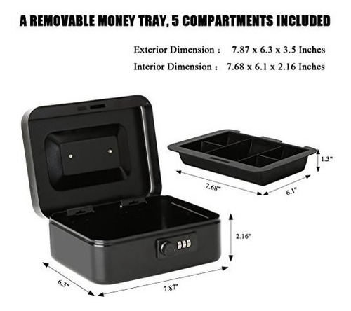 Caja Pequeña Con Cerradura De Combinación
