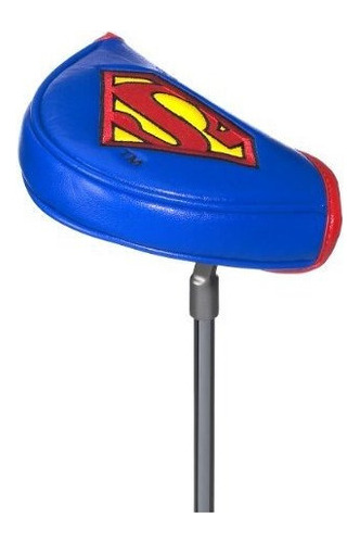 Cubiertas Creativas Para Golf Superman Mallet Putter Cover