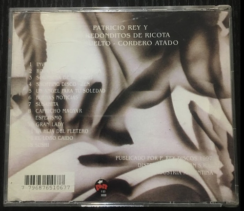 Cd Patricio Rey Y Sus Redonditos - Lobo Suelto Cordero Atado