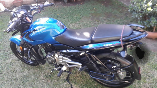 Imagen 5 de 16 de Bajaj Rouser 135 Ls 2015 23000 Kms Imperdible !!