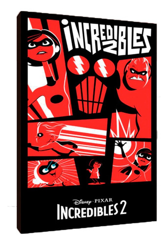 Cuadros Poster Disney Los Increibles S 15x20 (ies (10)