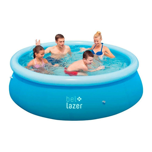 Linda Piscina Inflável Bestway 2300 Litros