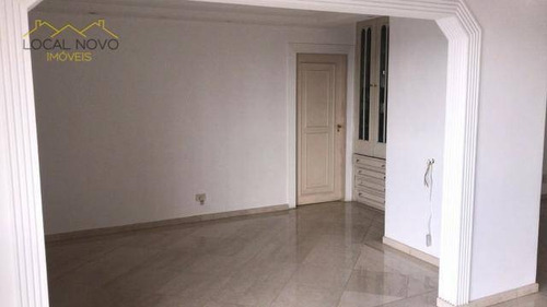 Imagem 3 de 19 de Apartamento Triplex Residencial À Venda, Tatuapé, São Paulo. - At0001