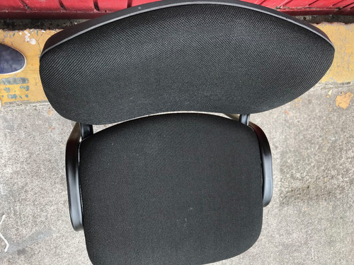 Silla De Visita Acojinada Modelo Iso Envío Gratis