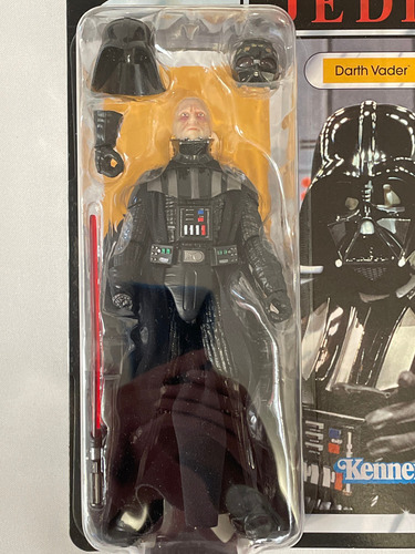 Unmasked Darth Vader Star Wars Black Series Anakin Skywalker (Usado)