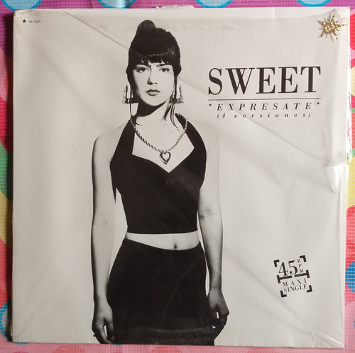 Sweet Lp Expresate (4 Versiones) P (Usado)