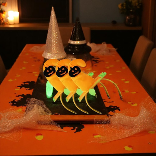 6 Pz Diadema Con Sombrero Calabaza Halloween Fiesta Disfraz