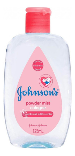 Johnsons Baby Cologne Powder Niebla 125ml